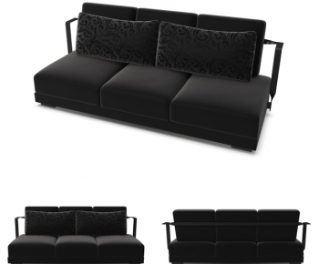 Modern Three-seat Sofa-ID:684801743