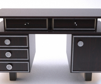 European Style Manager's Desk-ID:193784749