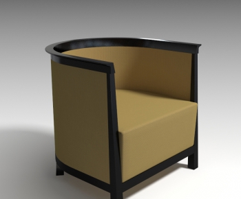 Modern Single Sofa-ID:722939585