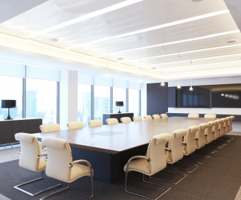 Modern Meeting Room-ID:466368965