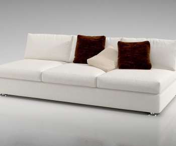 Modern Three-seat Sofa-ID:785153918