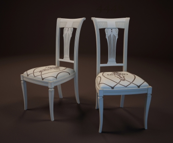 European Style Single Chair-ID:859315649