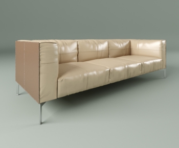 Modern Three-seat Sofa-ID:338206571