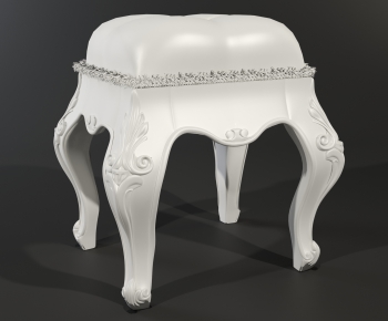 French Style Footstool-ID:123669345