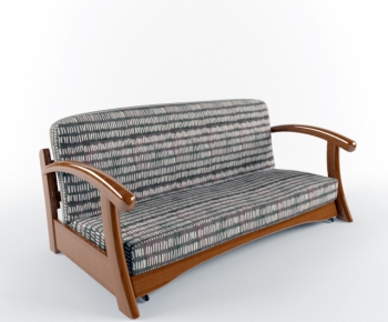 Modern Three-seat Sofa-ID:720640918