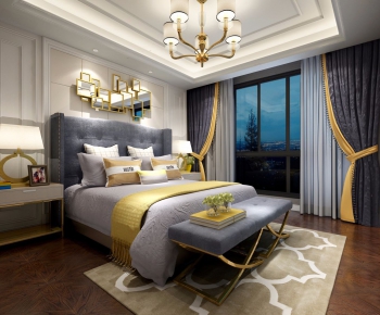 New Classical Style Bedroom-ID:126039341