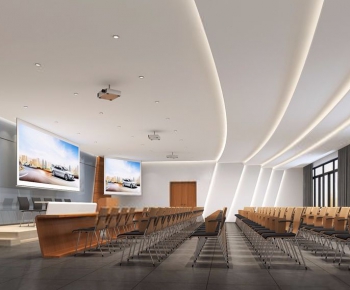 Modern Office Lecture Hall-ID:830264552