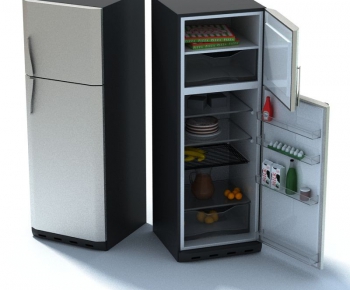 现代厨电冰箱-ID:496710172