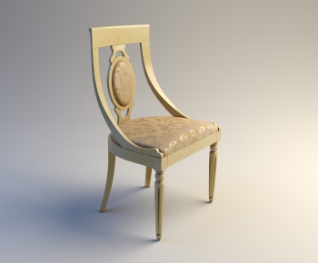 Simple European Style Single Chair-ID:926394432
