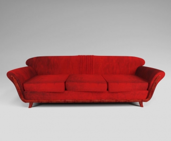 European Style Three-seat Sofa-ID:739202967