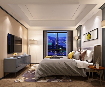 Modern Bedroom-ID:462458398