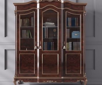 European Style Classical Style Bookcase-ID:446923642
