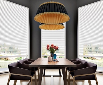 Modern Nordic Style Dining Room-ID:483862424