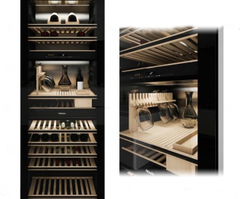 Modern Wine Cabinet-ID:374314171