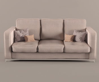 Modern Three-seat Sofa-ID:400539812