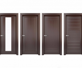 Modern Solid Wood Door-ID:590753211