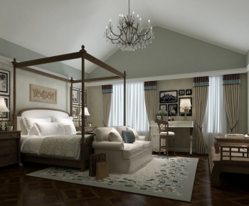 American Style Bedroom-ID:210909641