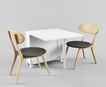 Modern Leisure Table And Chair-ID:447386511