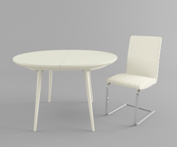 Modern Leisure Table And Chair-ID:713593389