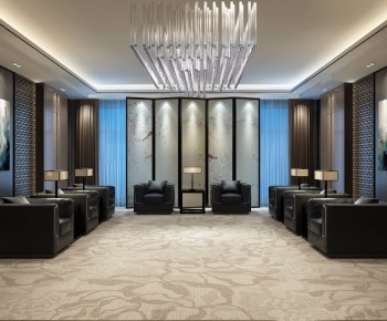 New Chinese Style Reception Room-ID:422845193