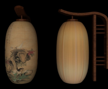 New Chinese Style Wall Lamp-ID:168681963