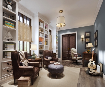 American Style Study Space-ID:306833477