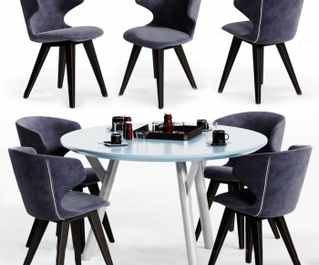 Modern Dining Table And Chairs-ID:167808148