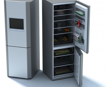 现代厨电冰箱-ID:284395864