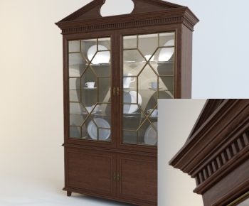 American Style Wine Cabinet-ID:142744979