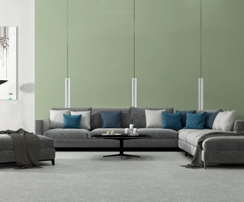 Nordic Style Sofa Combination-ID:809994543