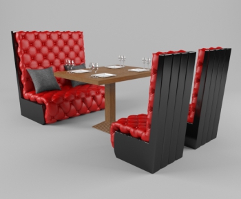 Modern Dining Table And Chairs-ID:967236213