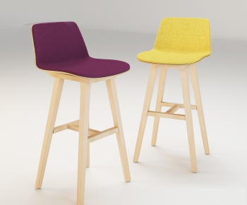 Nordic Style Simple Style Bar Chair-ID:199723122