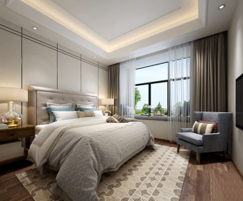 Modern Bedroom-ID:648309692