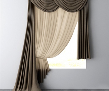 Modern American Style The Curtain-ID:920494975