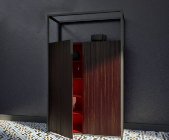 Modern Decorative Cabinet-ID:684079172