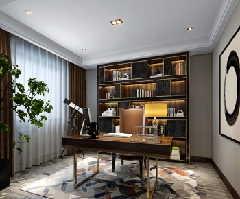 Modern Study Space-ID:233422423