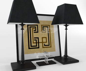 Modern Simple European Style New Classical Style Table Lamp-ID:927511548