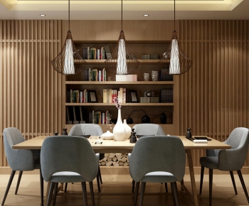 Modern Dining Room-ID:818946133