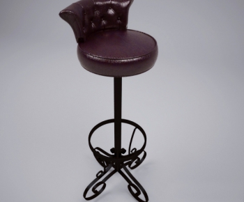 European Style Bar Chair-ID:138162331