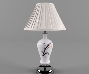 Idyllic Style New Chinese Style Table Lamp-ID:794201775