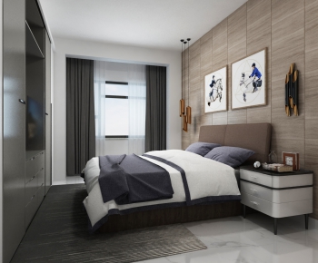 Modern Bedroom-ID:705927143