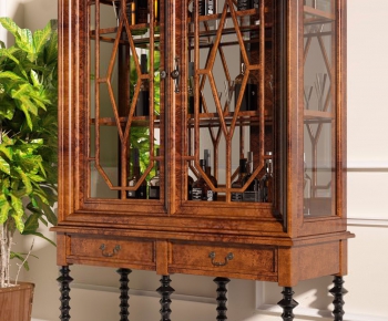 American Style Wine Cabinet-ID:435096444