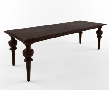 European Style Dining Table-ID:859533655