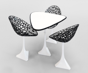 Modern Leisure Table And Chair-ID:344262486