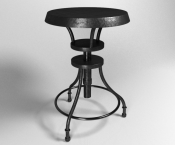 Industrial Style Bar Chair-ID:298524984