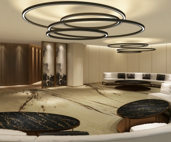 New Chinese Style Lobby Hall-ID:313672583