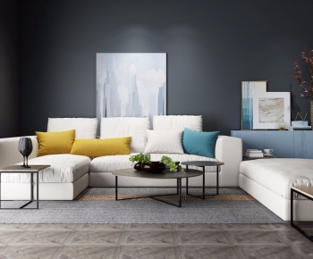 Modern Sofa Combination-ID:177963328