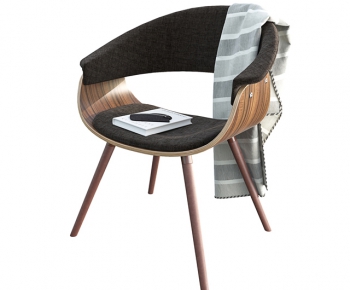 Modern Nordic Style Single Chair-ID:892065923