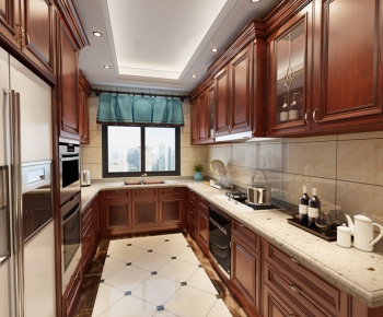 American Style The Kitchen-ID:861720428
