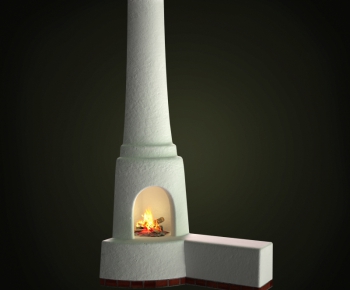 European Style Fireplace-ID:122669327